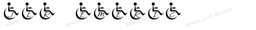 JLR Emeric字体转换